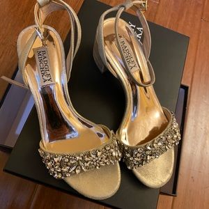 Badgley Mischka Ivanna Ankle Strap